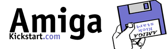 Amiga Kickstart ROMs